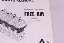 Load image into Gallery viewer, ARTIC CAT KAWASAKI 800 FREE AIR PARTS MANUAL