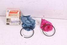 Load image into Gallery viewer, 1970-1972 YAMAHA R5 350 NOS OEM 2ND OVER PISTON RINGS 278-11610-21