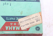 Load image into Gallery viewer, 1973-1974 YAMAHA TX750 NOS OEM 1ST OVER PISTON RINGS 341-11610-11