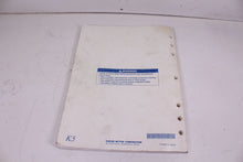 Load image into Gallery viewer, 2005 SUZUKI RM85 K5 OWNERS SERVICE MANUAL