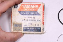 Load image into Gallery viewer, 1968-1970 Yamaha DT1 NOS OEM STD Piston Rings  214-11601-02