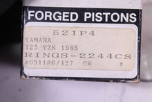 Load image into Gallery viewer, 1985 YAMAHA YZ125 WISECO 4TH OVER PISTON AND RING 521P4