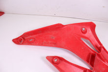 Load image into Gallery viewer, 2007 HONDA CR85RB CR85 RB EXPERT BIG WHEEL RADIATOR SHROUDS / SIDE COVER