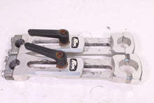 Load image into Gallery viewer, ROX 6"-8" ADJUSTABLE HANDLEBAR RISERS 7/8" LOWER 1 1/8" UPPER CLAMPS