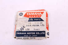 Load image into Gallery viewer, Yamaha YG1 MG1 NOS OEM 2nd Over Piston Rings  122-11610-20