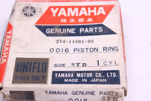 Load image into Gallery viewer, 1968-1971 Yamaha DT1 NOS OEM STD Piston Rings  214-11601-03