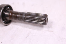 Load image into Gallery viewer, 2016 POLARIS RANGER 800 6X6 TRANSMISSION FRONT OUTPUT SHAFT WITH SPROCKET