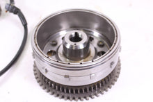 Load image into Gallery viewer, 2002 HONDA AQUATRAX F-12X TURBO STATOR AND FLYWHEEL WITH STARTER CLUTCH