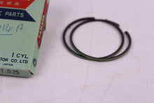 Load image into Gallery viewer, Yamaha YG5 G6 G7 NOS OEM 1st Over Piston Rings