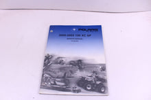Load image into Gallery viewer, 2000-2003 POLARIS 120 XC SP OEM SERVICE MANUAL W/ DVD 9918046