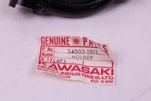 Load image into Gallery viewer, 1978-1979 KAWASAKI KZ 400 LEFT FOOT PEG HOLDER BRACKET - 1980-1981 KZ 440