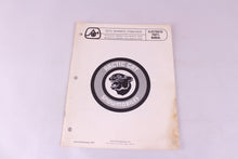 Load image into Gallery viewer, 1974 ARCTIC CAT WANKEL PANTHER ILLUSTRATED PARTS MANUAL
