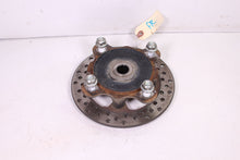 Load image into Gallery viewer, 2008 KAWASAKI KRF TERYX 750 LE FRONT WHEEL HUB WITH ROTOR