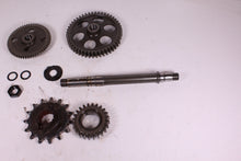 Load image into Gallery viewer, 2009 DUCATI MONSTER 696 SPROCKETS / TIMING STARTER IDLE GEARS