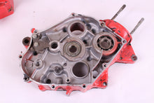 Load image into Gallery viewer, 1980 HONDA CR80R ELSINORE ENGINE CASES  / CRANKCASE CRANK CASE