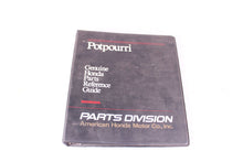 Load image into Gallery viewer, 1968-1976 HONDA FOUR STROKE SINGLES OEM PARTS REFERENCE GUIDE