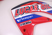 Load image into Gallery viewer, 2007 HONDA CR85RB CR85 RB EXPERT BIG WHEEL RADIATOR SHROUDS / SIDE COVER