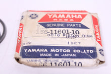 Load image into Gallery viewer, Yamaha YL2 NOS OEM 1st Over Piston Rings 166-11601-10