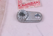 Load image into Gallery viewer, 1970-1975 KAWASAKI F5 F6 F7 F8 F9 BIG HORN FOOT PEG BRACKET