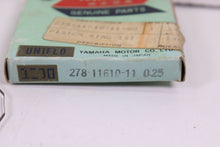 Load image into Gallery viewer, 1970-1972 YAMAHA R5 350 NOS OEM 1ST OVER PISTON RINGS 278-11610-11