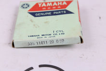Load image into Gallery viewer, 1972 Yamaha Enduro Motocross Trail 100 2nd Over Piston Ring - 335-11611-20-00