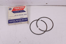Load image into Gallery viewer, YAMAHA NOS OEM 3RD OVER PISTON RINGS  2W6-11601-30