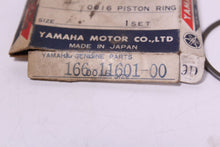 Load image into Gallery viewer, Yamaha YL2 NOS OEM STD Piston Rings 166-11601-00