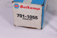 Load image into Gallery viewer, NAPA BALKAMP AMMETER / AMP METER GAUGE  701-1055