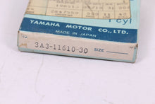 Load image into Gallery viewer, 1990-2000 YAMAHA RT100 NOS OEM 3RD OVER PISTON RINGS 3A3-11610-30  DT100