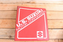 Load image into Gallery viewer, Suzuki XN85 Turbo XN 85 OEM Service Manual 99500-36020-03E