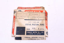 Load image into Gallery viewer, 1971-1973 Yamaha SL292 NOS OEM 1st Over Piston Rings 812-11601-10