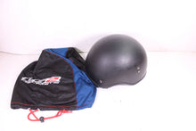 Load image into Gallery viewer, LS2 OF566 HALF SHELL FLAME HELMET with DROP DOWN VISOR SIZE: XL