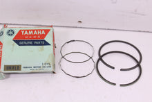 Load image into Gallery viewer, 1970-1972 YAMAHA R5 350 NOS OEM 1ST OVER PISTON RINGS 278-11610-11