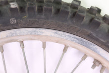 Load image into Gallery viewer, 2005 SUZUKI RM85 K5 17" TAKASAGO FRONT WHEEL WITH GEOMAX MX51 TIRE