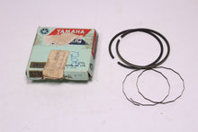 Load image into Gallery viewer, 1970-1972 Yamaha R5 350 NOS OEM 3rd Over Piston Rings  278-11610-31