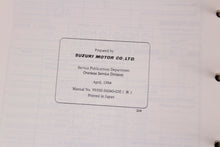 Load image into Gallery viewer, Suzuki GV700GL GV700 GV 700 OEM Service Manual 99500-36040-03E