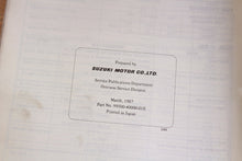 Load image into Gallery viewer, Suzuki RB50 RB 50 OEM Service Manual 99500-40000-01E
