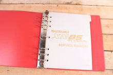 Load image into Gallery viewer, Suzuki XN85 Turbo XN 85 OEM Service Manual 99500-36020-03E