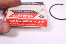 Load image into Gallery viewer, 1962-1964 Yamaha MJ2 YJ2 NOS OEM 1st Over Piston Rings  113-11610-11