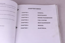 Load image into Gallery viewer, 2003 POLARIS PREDATOR OEM SERVICE MANUAL