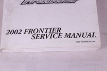 Load image into Gallery viewer, 2002 POLARIS FRONTIER OEM SERVICE MANUAL