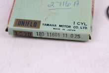 Load image into Gallery viewer, Yamaha YG5 G6 G7 NOS OEM 1st Over Piston Rings