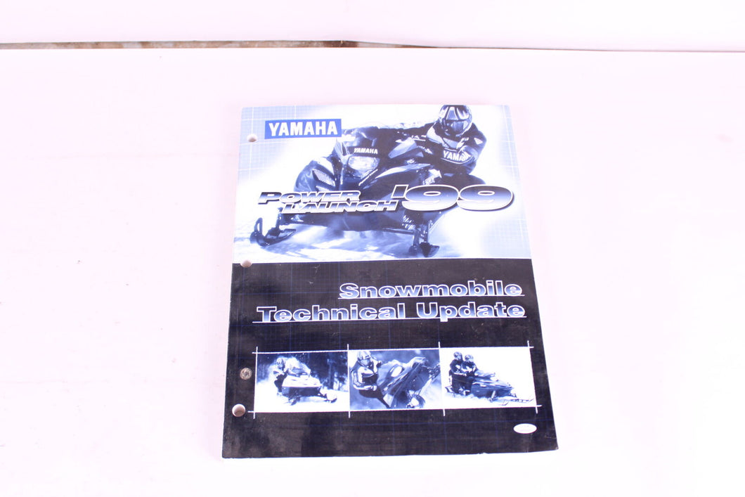 1999 Yamaha Snowmobile Technical Update Manual