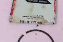 Load image into Gallery viewer, Yamaha NOS OEM 2nd .50 Over Piston Rings 846-11610-10