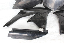 Load image into Gallery viewer, 2008 SUZUKI RMZ 450 ACERBIS BLACK PLASTIC KIT / FENDER SIDE PANEL SHROUD GUARD