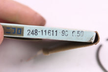 Load image into Gallery viewer, 1969-1971 Yamaha AT1 NOS OEM 2nd Over Piston Rings  248-11611-90