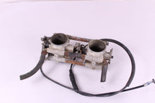 Load image into Gallery viewer, 2012 POLARIS PRO RMK 600 THROTTLE BODIES WITH CABLE