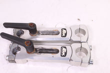 Load image into Gallery viewer, ROX 6"-8" ADJUSTABLE HANDLEBAR RISERS 7/8" LOWER 1 1/8" UPPER CLAMPS