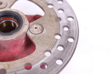 Load image into Gallery viewer, 1988 HONDA TRX250R FRONT WHEEL HUB WITH BRAKE ROTOR