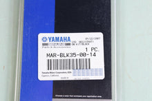 Load image into Gallery viewer, Yamaha Factory Matched Number Kit Black MAR-BLK35-00-14